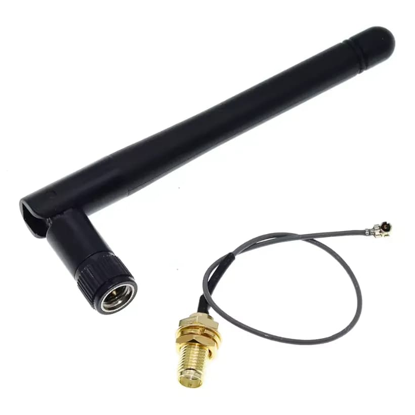 Antena WiFi y Bluetooth