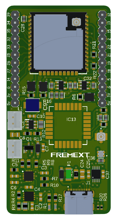 Colocación de componentes