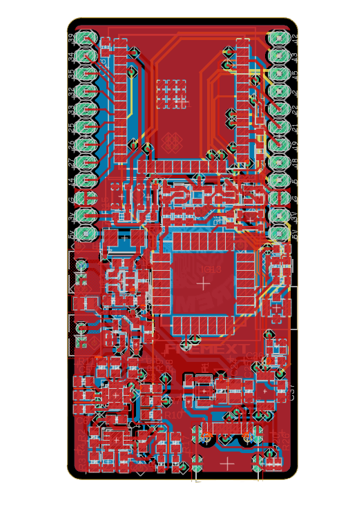 Enrutamiento de pistas